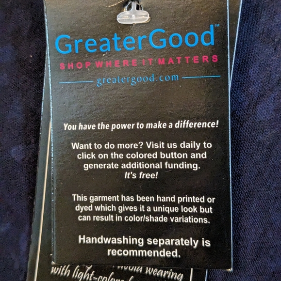 🆕 The Greater Good, embellished tunic top, size 3X-4X, NEW with tags - Picture 9 of 12